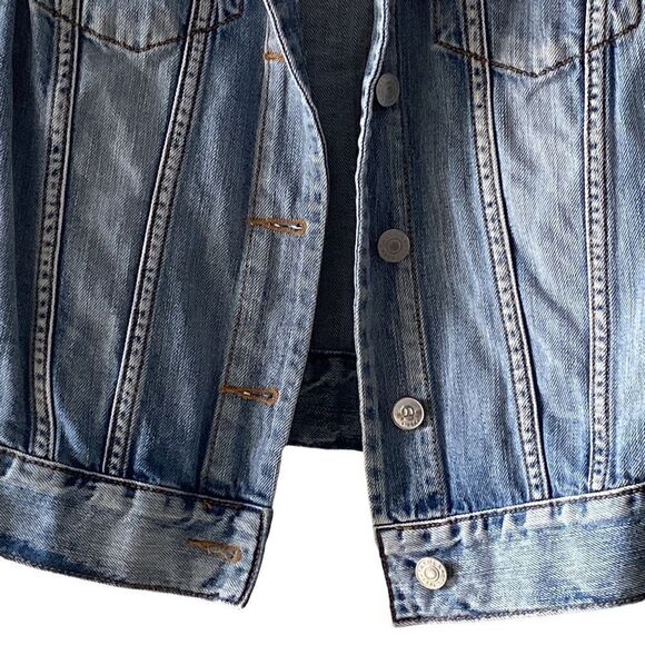 Talula denim vest medium. 0593 - Picture 4 of 7